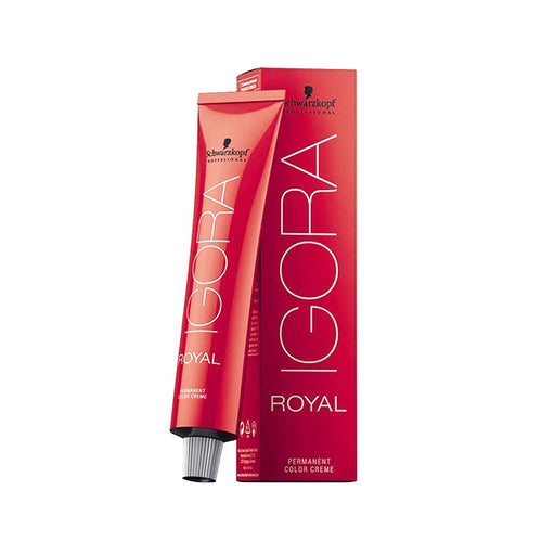 Coloration Permanente en Crème Igora Royal Schwarzkopf 6-65 (60 ml)