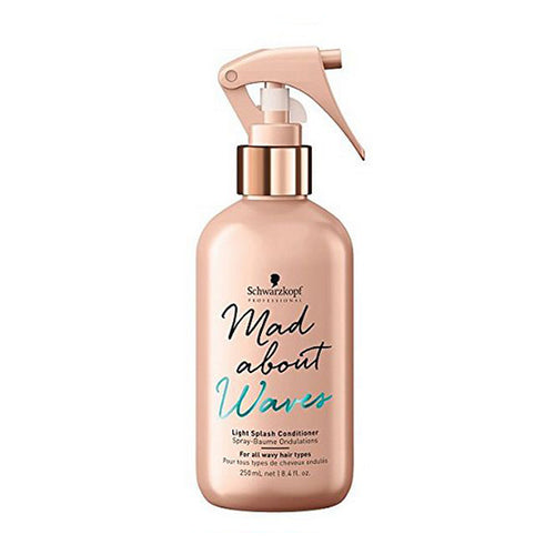 Spray après-shampooing Mad About Waves Schwarzkopf (250 ml)