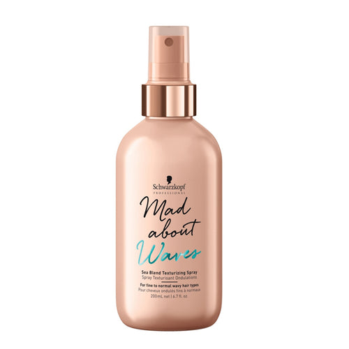 Spray volumateur Mad About Waves Schwarzkopf (200 ml)