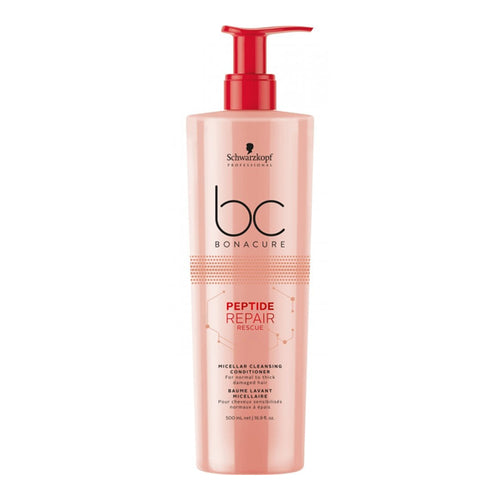 Après shampoing nutritif Bc Peptide Repair Rescue Schwarzkopf (500 ml)