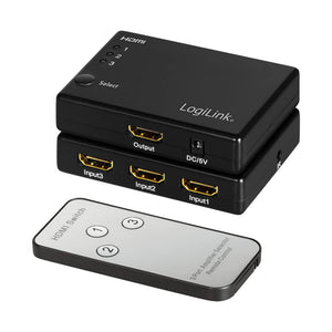 Commutateur HDMI LogiLink