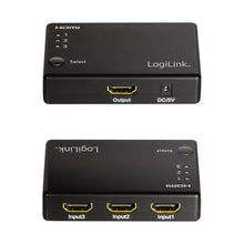 Charger l&#39;image dans la galerie, Commutateur HDMI LogiLink