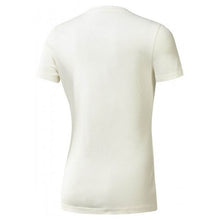 Charger l&#39;image dans la galerie, T-shirt à manches courtes femme Reebok Training Split Tee Blanc