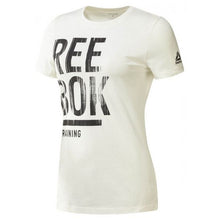 Charger l&#39;image dans la galerie, T-shirt à manches courtes femme Reebok Training Split Tee Blanc