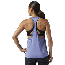 Charger l&#39;image dans la galerie, Débardeur Femme Reebok Wor Graphic Mesh Tank