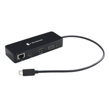 Charger l&#39;image dans la galerie, Station d&#39;acceuil Dynabook PS0001UA1PRP Noir
