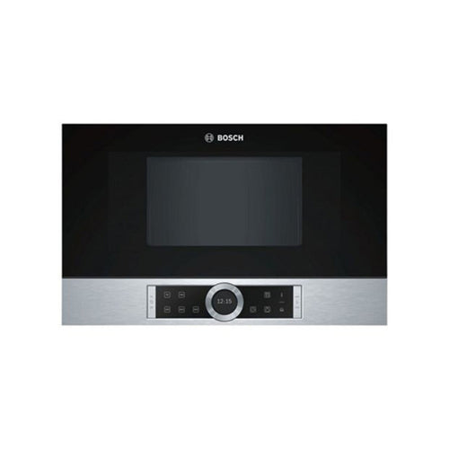 Micro-ondes intégrable BOSCH BFL634GS1 21 L TFT 900W Noir 900 W