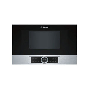 Micro-ondes intégrable BOSCH BFL634GS1 21 L TFT 900W Noir 900 W