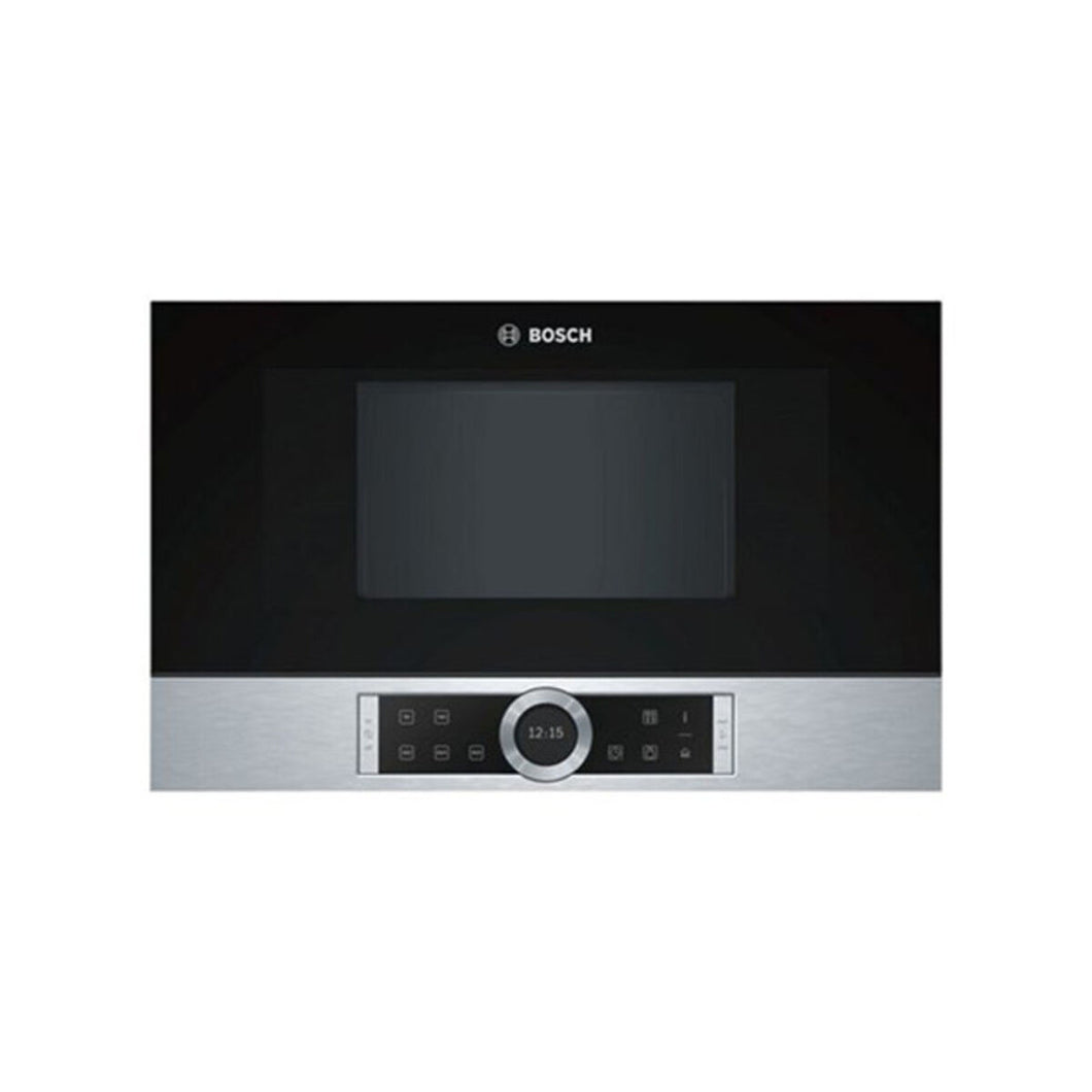 Micro-ondes intégrable BOSCH BFL634GS1 21 L TFT 900W Noir 900 W