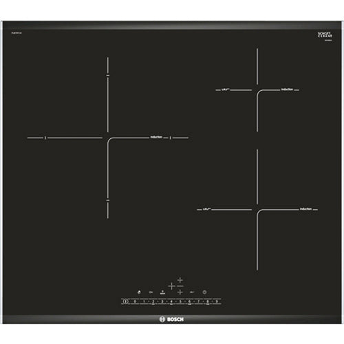 Plaque à Induction BOSCH PIJ675FC1E 60cm fryingSensor