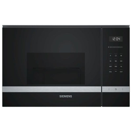 Micro-ondes avec Gril Siemens AG BE555LMS0 25 L Touch Control 1450W Noir Blanc 25 L 900 W