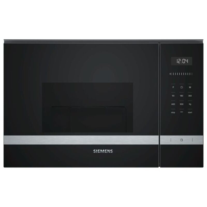 Micro-ondes avec Gril Siemens AG BE555LMS0 25 L Touch Control 1450W Noir Blanc 25 L 900 W