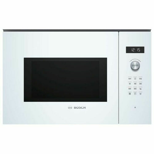 Micro-ondes avec Gril BOSCH BEL554MW0 25 L LED 1450W Blanc 900 W 25 L