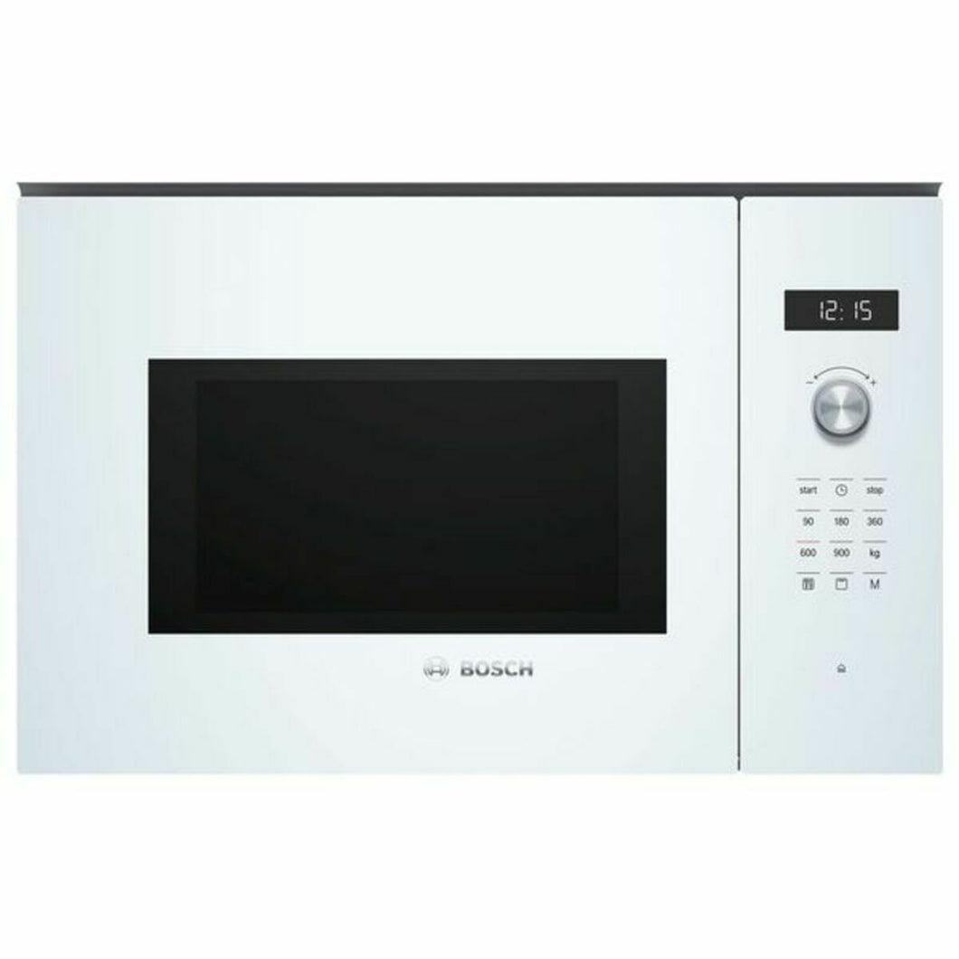 Micro-ondes avec Gril BOSCH BEL554MW0 25 L LED 1450W Blanc 900 W 25 L