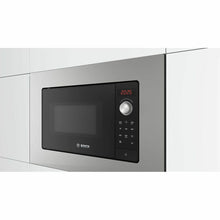 Charger l&#39;image dans la galerie, Micro-ondes BOSCH BEL623MS3 800 W Acier 20 L