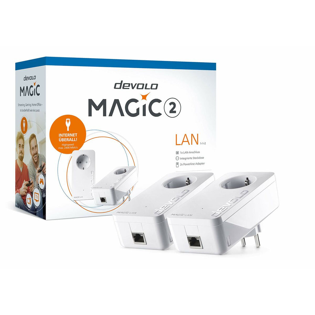 Adaptateur PLC devolo Magic 2 LAN 1-1-2