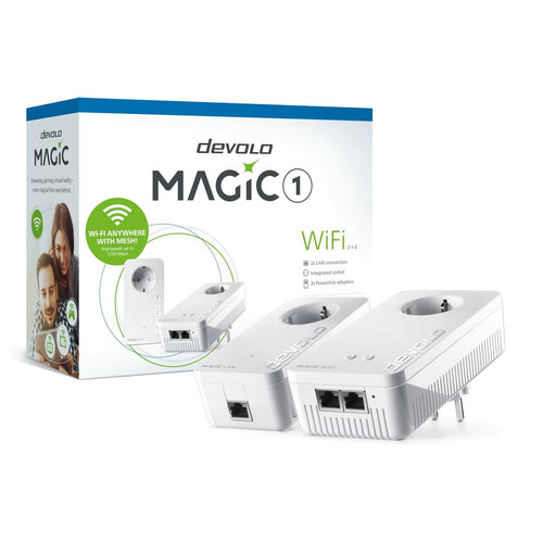 Adaptateur PLC devolo Magic 1 WiFi 2-1