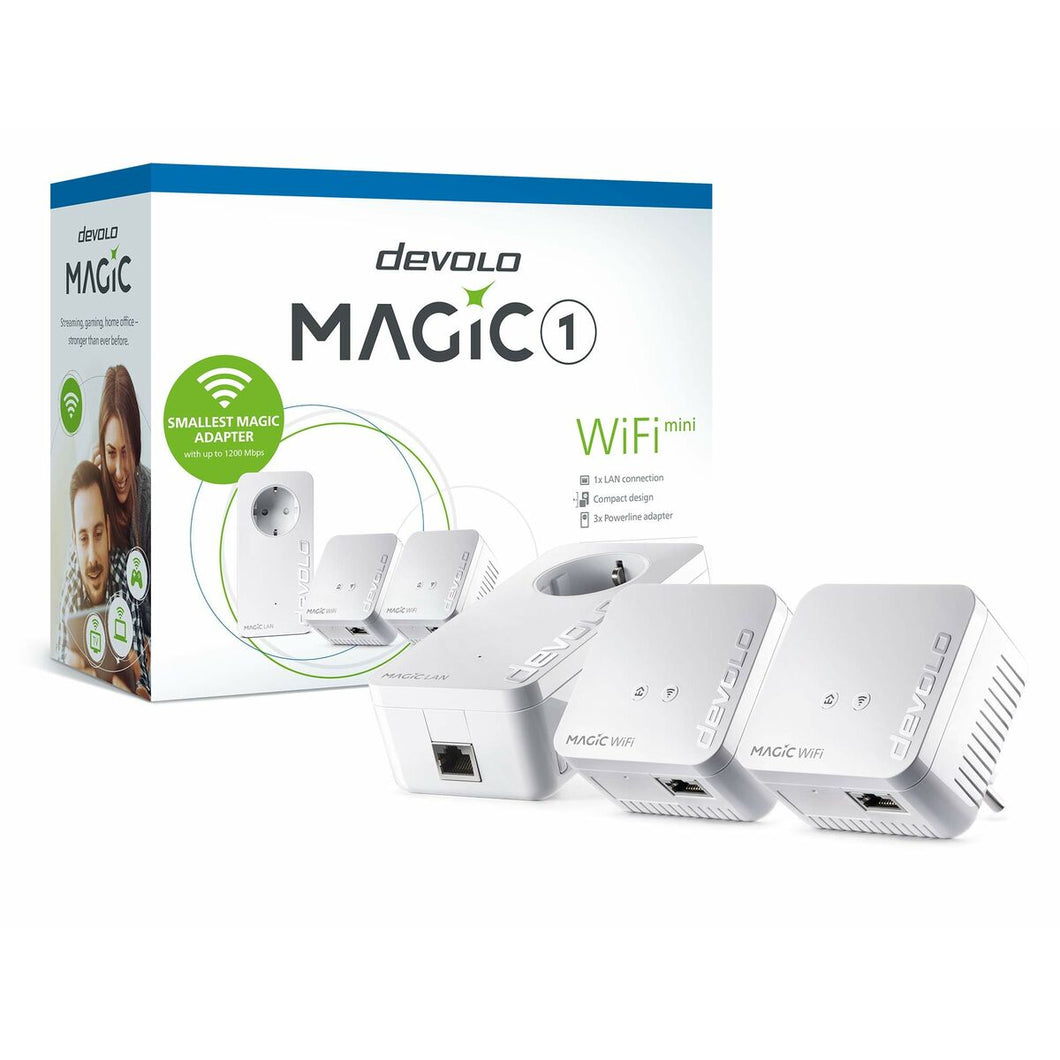 Adaptateur PLC devolo Magic 1 WiFi mini Network Kit