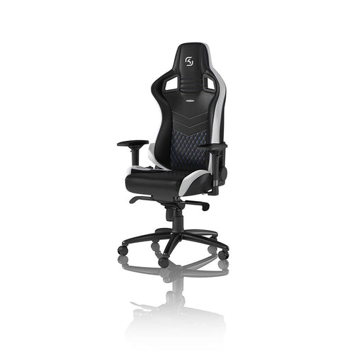 Chaise de jeu Noblechairs EPIC Noir Noir/Bleu