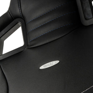 Chaise de jeu Noblechairs EPIC Noir Noir/Bleu