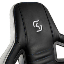 Charger l&#39;image dans la galerie, Chaise de jeu Noblechairs EPIC Noir Noir/Bleu