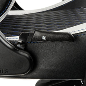 Chaise de jeu Noblechairs EPIC Noir Noir/Bleu