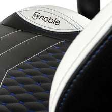 Charger l&#39;image dans la galerie, Chaise de jeu Noblechairs EPIC Noir Noir/Bleu