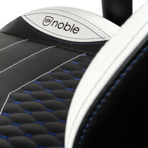 Chaise de jeu Noblechairs EPIC Noir Noir/Bleu