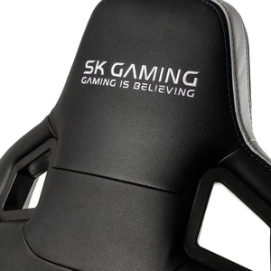 Chaise de jeu Noblechairs EPIC Noir Noir/Bleu