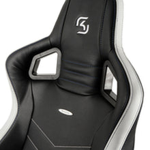 Charger l&#39;image dans la galerie, Chaise de jeu Noblechairs EPIC Noir Noir/Bleu