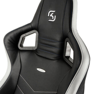 Chaise de jeu Noblechairs EPIC Noir Noir/Bleu
