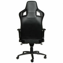 Charger l&#39;image dans la galerie, Chaise de jeu Noblechairs Epic Noir/Vert Cuir en polyuréthane