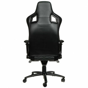 Chaise de jeu Noblechairs Epic Noir/Vert Cuir en polyuréthane