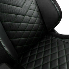 Charger l&#39;image dans la galerie, Chaise de jeu Noblechairs Epic Noir/Vert Cuir en polyuréthane