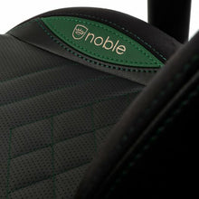 Charger l&#39;image dans la galerie, Chaise de jeu Noblechairs Epic Noir/Vert Cuir en polyuréthane