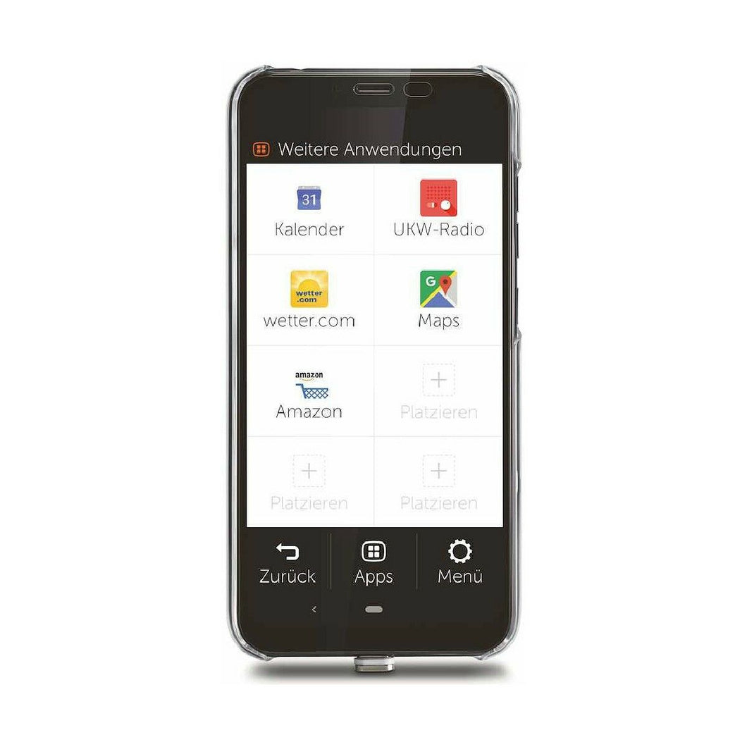 Smartphone Gigaset GS195LS 32 GB Octa Core 3 GB RAM 6,18