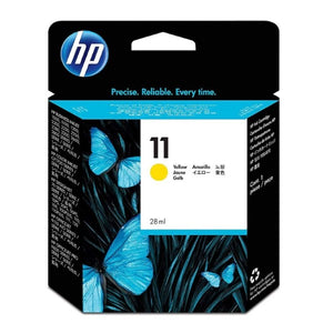 Cartouche d'encre originale HP C4838A Business InkJet Serie Jaune (Reconditionné A+)