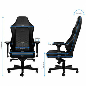 Chaise de jeu Noblechairs Hero Noir