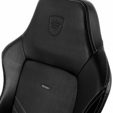 Charger l&#39;image dans la galerie, Chaise de jeu Noblechairs Hero Noir/Blanc Cuir