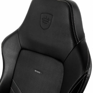 Chaise de jeu Noblechairs Hero Noir/Blanc Cuir