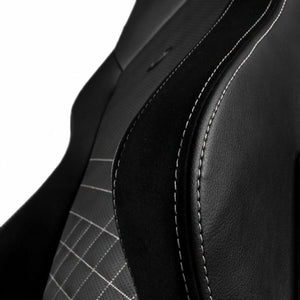 Chaise de jeu Noblechairs Hero Noir/Blanc Cuir