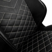 Charger l&#39;image dans la galerie, Chaise de jeu Noblechairs Hero Noir/Blanc Cuir