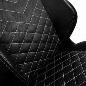 Chaise de jeu Noblechairs Hero Noir/Blanc Cuir