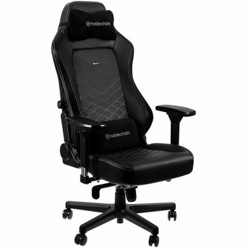 Chaise de jeu Noblechairs NBL-HRO-PU-BLA-SGL Blanc