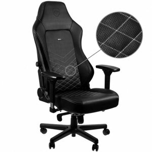 Chaise de jeu Noblechairs NBL-HRO-PU-BLA-SGL Blanc