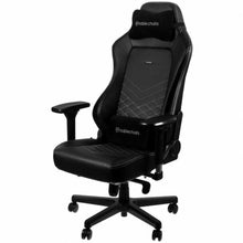 Charger l&#39;image dans la galerie, Chaise de jeu Noblechairs NBL-HRO-PU-BLA-SGL Blanc