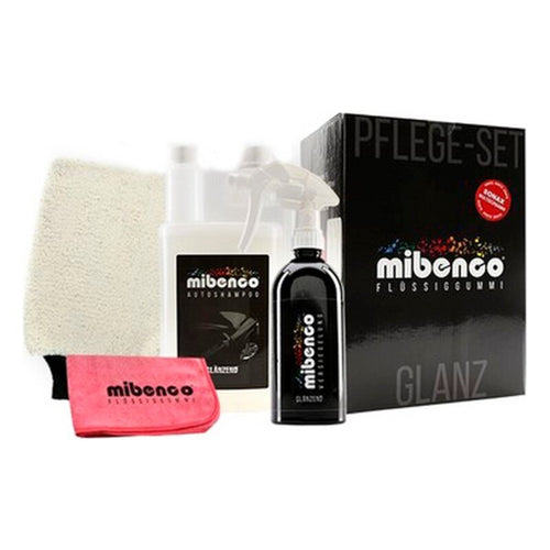 Set de lavage voiture Mibenco   Finition brillant