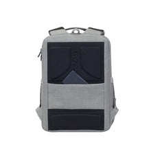 Charger l&#39;image dans la galerie, Housse pour ordinateur portable Rivacase Biscayne Gris 15,6&quot;