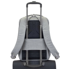 Charger l&#39;image dans la galerie, Housse pour ordinateur portable Rivacase Biscayne Gris 15,6&quot;