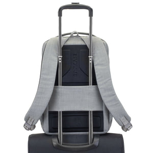 Housse pour ordinateur portable Rivacase Biscayne Gris 15,6"